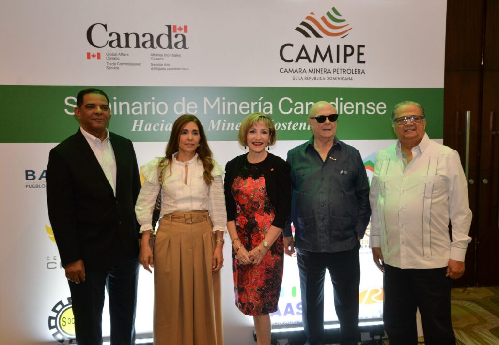 Concluye con éxito Seminario sobre Minería Sostenible en la República Dominicana