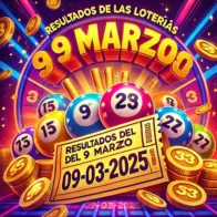 Resultados de las loterías del 9 de marzo 2025: Lotería Nacional, Leidsa, Loteka y más