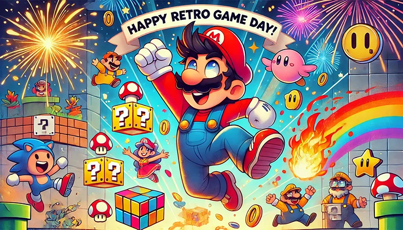 10 de marzo: Día Internacional de Mario