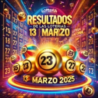 Resultados de las loterías del 13 de marzo 2025: estos son los números ganadores de Leidsa, Loteka, Lotería Nacional
