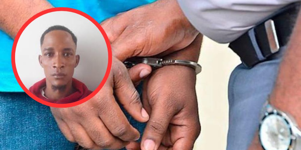 Policía apresa a hombre acusado de quitarle la vida de una pedrada a una mujer en Azua