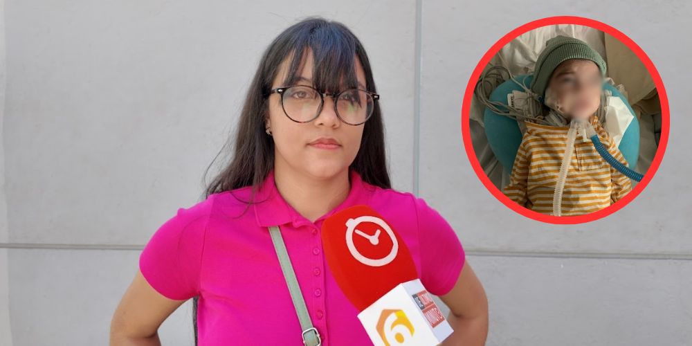 Madre solicita ayuda para su hijo de cuatro meses diagnosticado con "enfermedad rara"