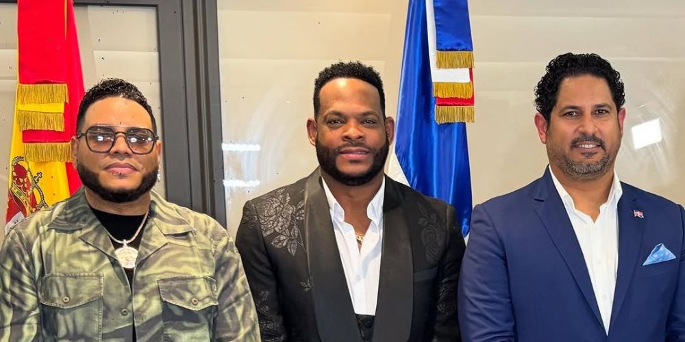 Consulado general de la RD en Barcelona, reconoce trayectoria de DJ Joe por promover música dominicana