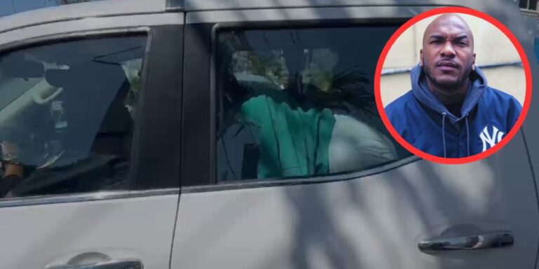 El Sujeto Oro 24 es trasladado al Palacio de Justicia para conocer medida de coerción