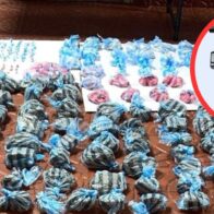 PN apresa a cinco hombres y decomisa drogas y armas de fuego en operativo en el GSD