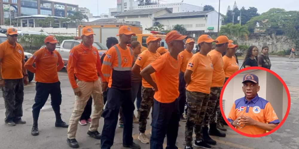 Defensa Civil capacita a su personal para el Operativo de Semana Santa en Santiago