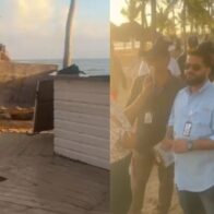Residentes del residencial playa Palmera denuncian intento de demolición arbitraria por parte del Ministerio de Medio Ambiente