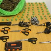 Policía y MP desarticulan red delictiva e incautan drogas, armas y equipos policiales en La Romana