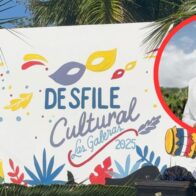 Las Galeras celebra con éxito su primer Desfile Cultural