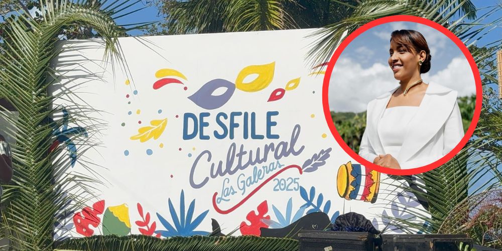 Las Galeras celebra con éxito su primer Desfile Cultural