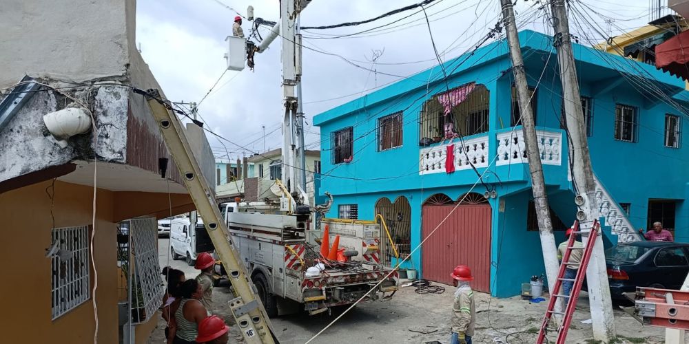 EDEEste intensifica operativos de normalización, eliminación de conexiones ilegales y captación de nuevos clientes en SDN