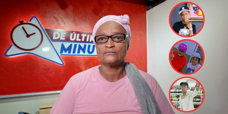 Madre denuncia persecución contra su hijo en San Cristóbal