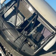 911 coordina asistencia en accidente de autobús dejó cuatro heridos en la 6 de Noviembre