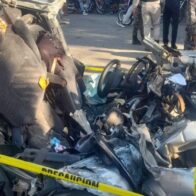 Reportan accidente de tránsito en Puerto Plata, 911 brinda asistencia