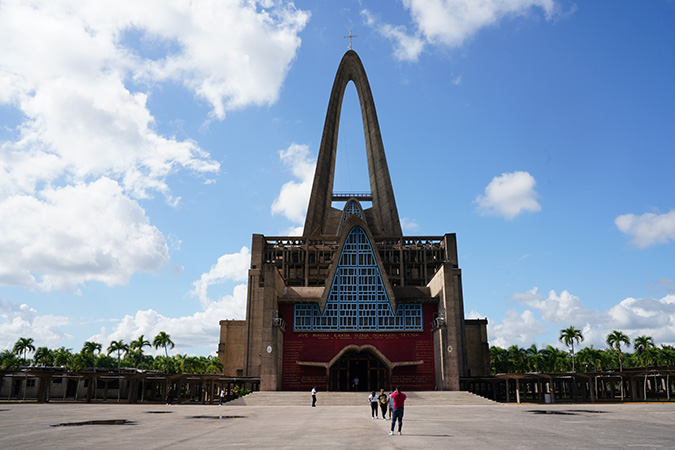 Basilica Nuestra Señora de La Altagracia en la provincia La Altagracia
