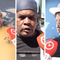 Residentes de El Hoyo de Friusa respaldan marcha del 30 de marzo