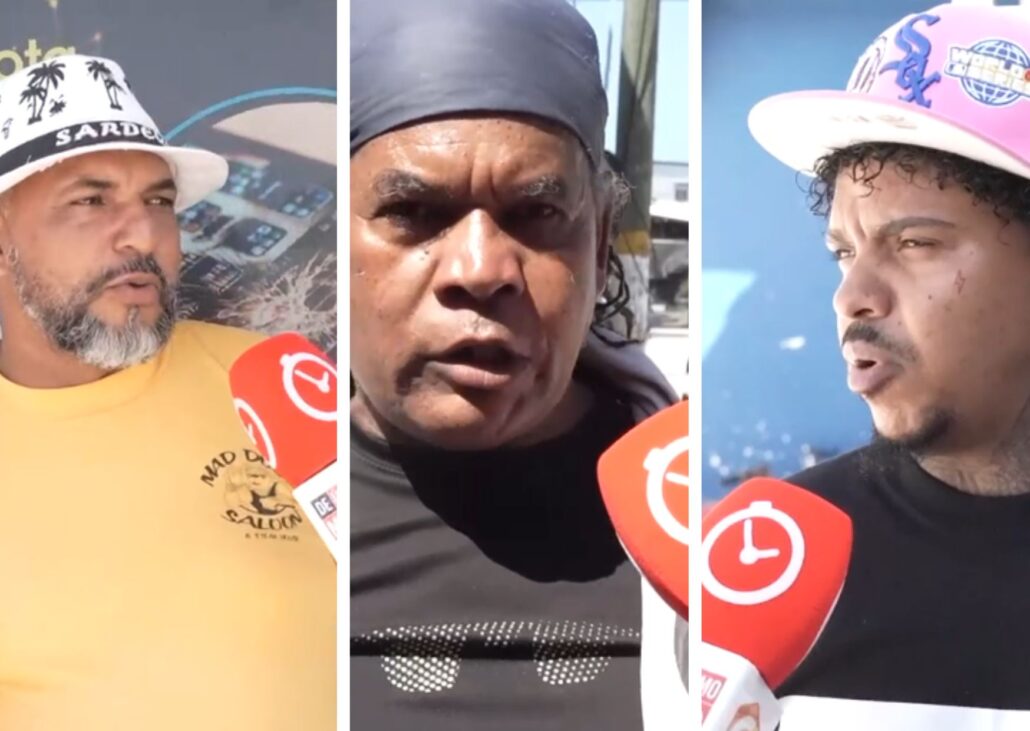 Residentes de El Hoyo de Friusa respaldan marcha del 30 de marzo
