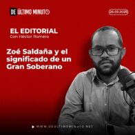 Zoé Saldaña y el significado de un Gran Soberano