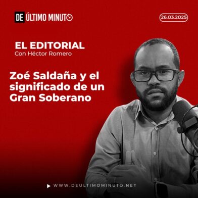 Zoé Saldaña y el significado de un Gran Soberano