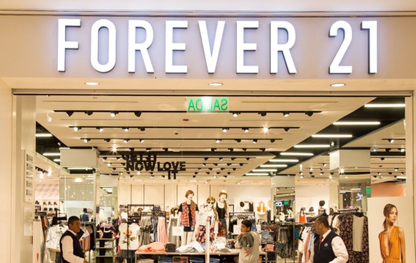 Forever 21 se declara en quiebra por segunda vez