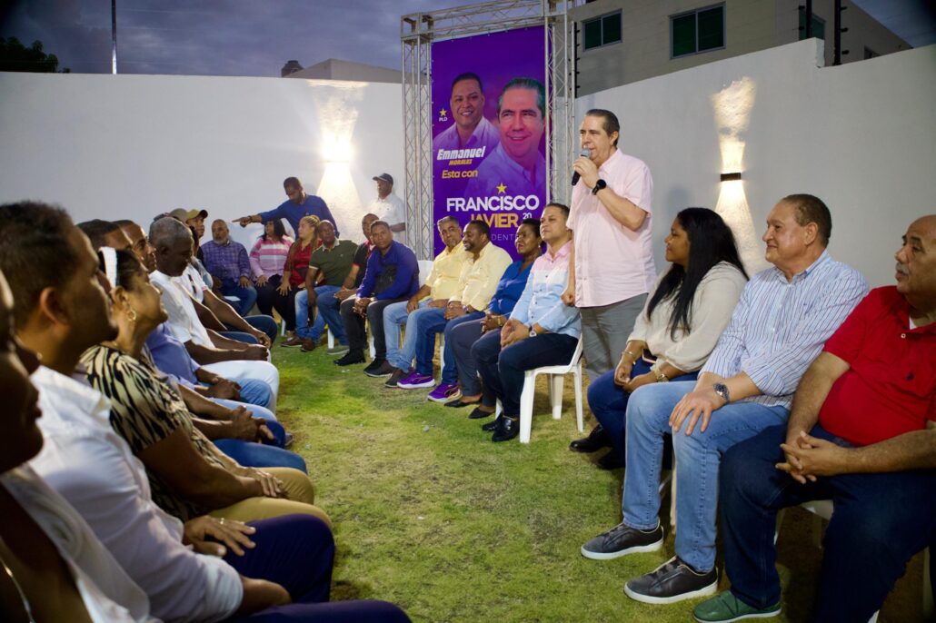 Francisco Javier García llama a sus seguidores a respetar a los demás aspirantes presidenciales del PLD