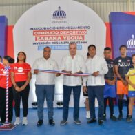 Abinader entrega centro deportivo en Azua con inversión de 40 millones de pesos