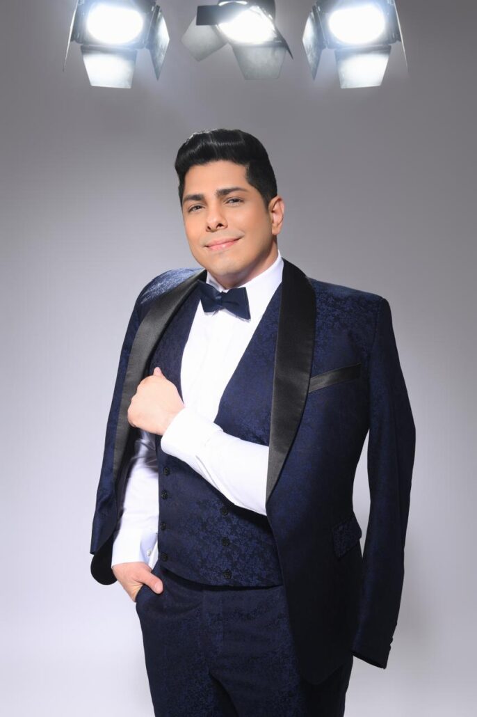 Samir Saba apuesta a diseño exclusivo de Wilson Alcéquiez y el estilismo de Radhamés Espíritu en Premios Soberano