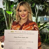Amaya Álvarez: primera mujer neuro traumatóloga del país