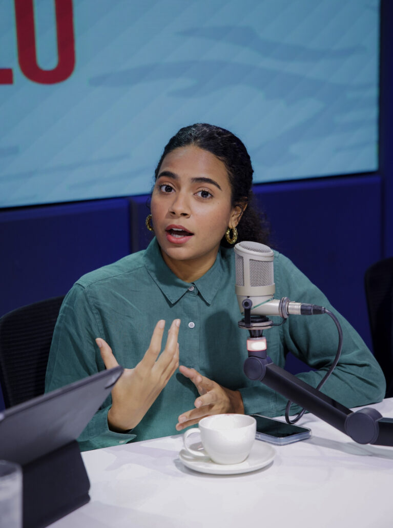 Nicole Pichardo: "Apoyar marcha en Friusa es apoyar a grupos paramilitares"