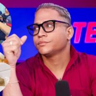 "Pastillas y presunta marihuana": José Ángel revela lo que encontró la Policía en vehículo de Rochy RD durante detención