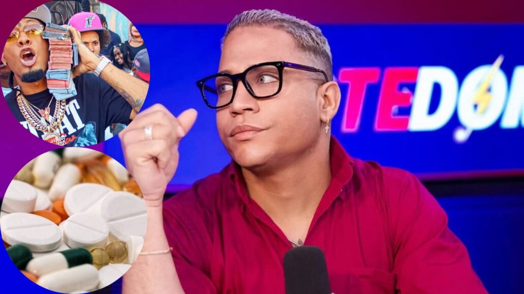 "Pastillas y presunta marihuana": José Ángel revela lo que encontró la Policía en vehículo de Rochy RD durante detención