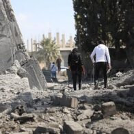 Israel ataca dos bases militares en el centro de Siria