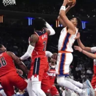 Karl-Anthony Towns lidera victoria de los Knicks con 31 puntos ante los Wizards