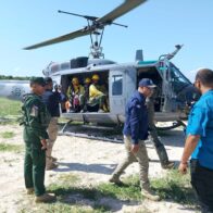 La Fuerza Aérea refuerza labores para extinguir el incendio forestal en Cap Cana