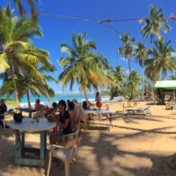Las Terrenas, playa Cosón.