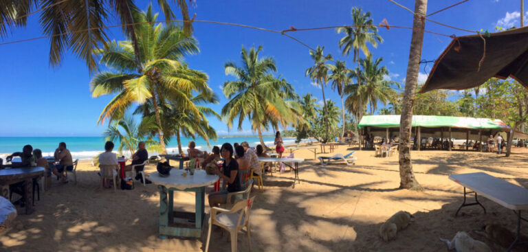Las Terrenas, playa Cosón.