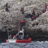 Detienen a 3 migrantes dominicanos y 27 haitianos en una isla deshabitada de Puerto Rico