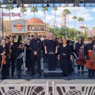 Músico dominicano participa en Concierto Internacional en Universal Studios de Orlando