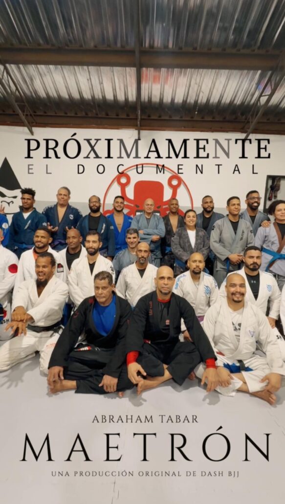 “Maetrón": Un homenaje cinematográfico al maestro del Jiu-Jitsu en República Dominicana