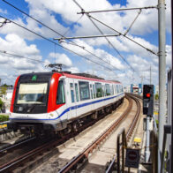 Metro de Santo Domingo.