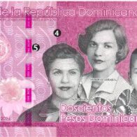 Nuevo billete de RD$200.