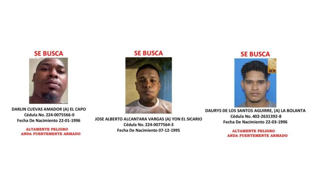 Emiten alerta contra acusados del asesinato cometido en Herrera