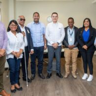 Presidente de CONADIS visita CAID San Juan y destaca avances en la región sur