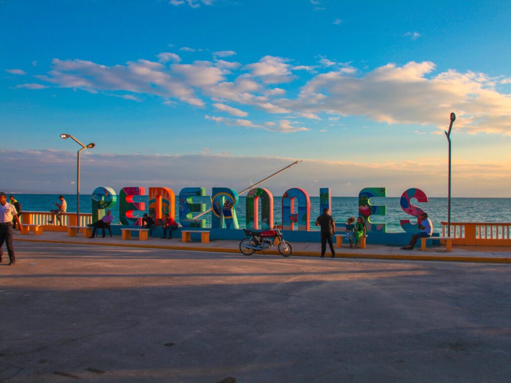 Malecón de Pedernales.