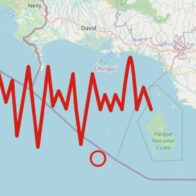Un sismo de magnitud 6,3 sacude Panamá