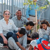 Carolina Mejía continúa Plan de Arbolado Urbano