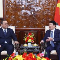 Presidente de Vietnam felicita al embajador Jaime Francisco Rodríguez