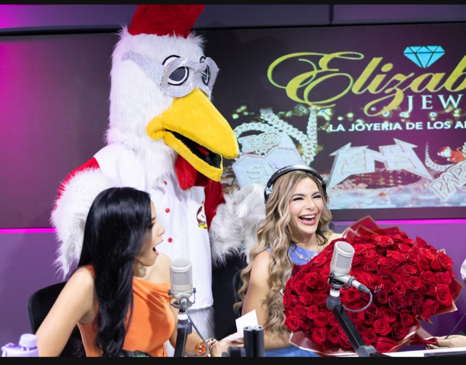 Sandra Berrocal sobre video con dueño de pica pollo: "dos personas siendo felices"