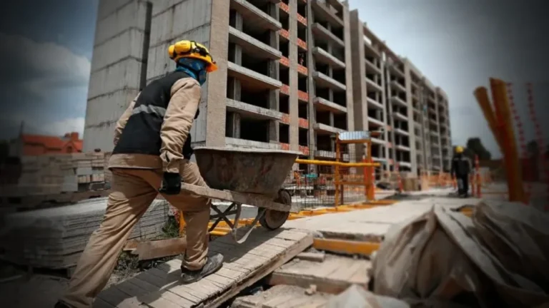 Sector construcción.