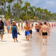 Turistas en Semana Santa.